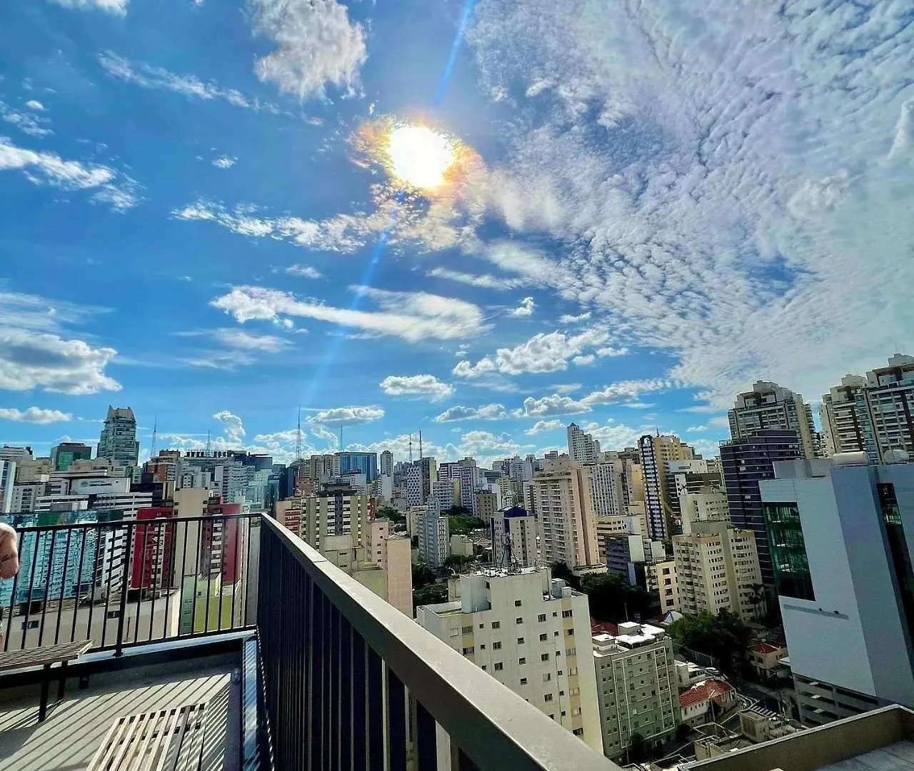 Vn Ueno Barata Ribeiro Apartment Sao Paulo Brazil